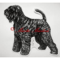 Černý ruský teriér