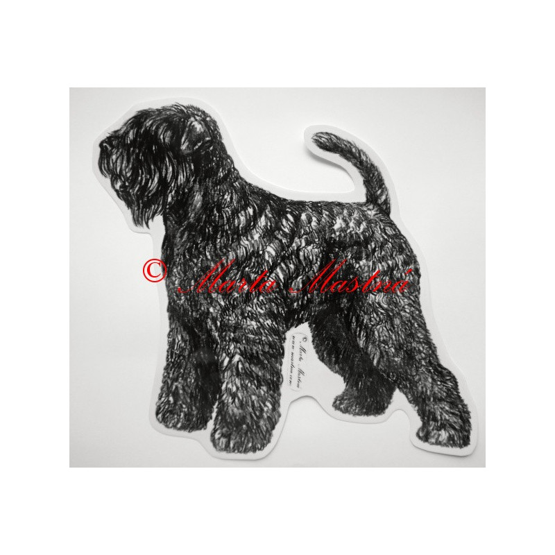 Černý ruský teriér