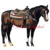 Samolepka quarter horse, western