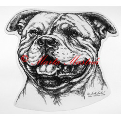 Stafordšírský bulteriér