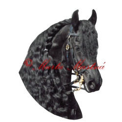 Samolepka fríský kůň