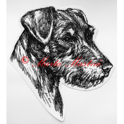 Jagdteriér - německý lovecký teriér