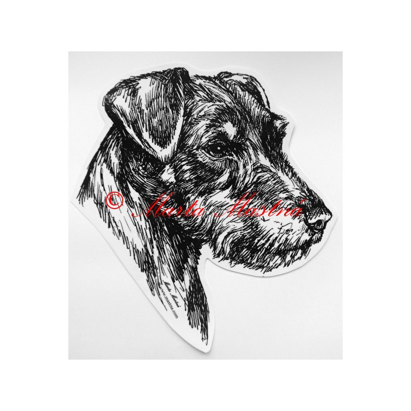 Jagdteriér - německý lovecký teriér