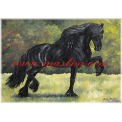 Autorský tisk frís