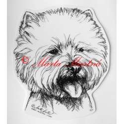 West Highland White teriér - vestík