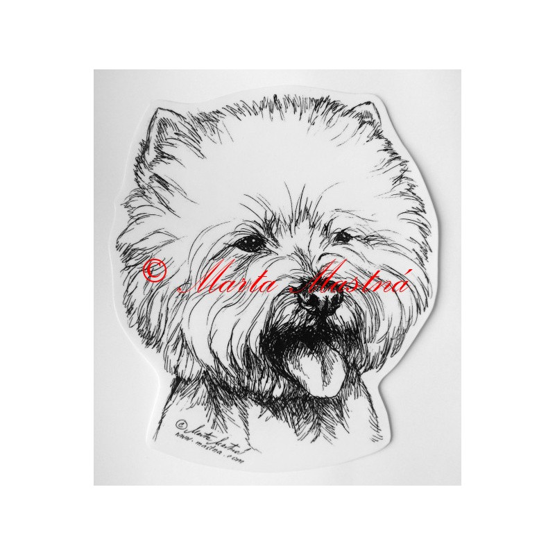 West Highland White teriér - vestík