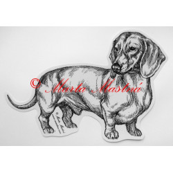 Jezevčík hladkosrstý