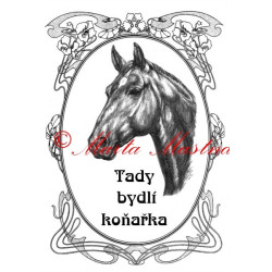 Tabulka koně, koňařka