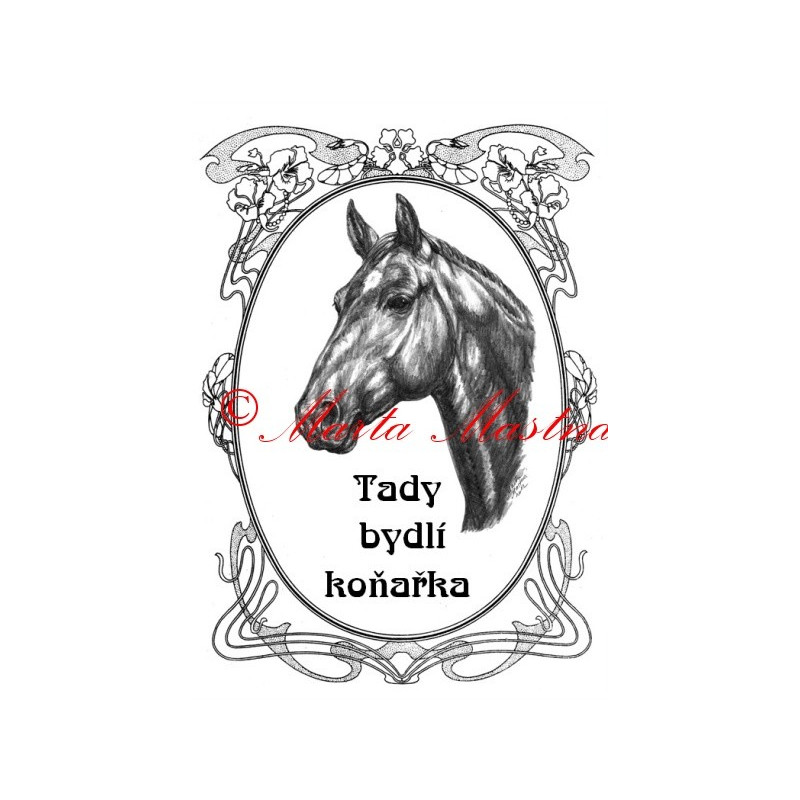 Tabulka koně, koňařka