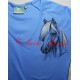 Malované tričko pony