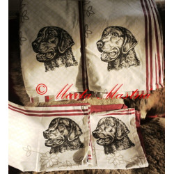 Malované povlečení chesepeake bay retriever