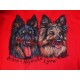 Malované tričko chodský pes