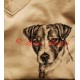 Malované tričko Jack Russel teriér