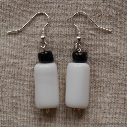 Souprava černobílá