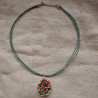 Náhrdelník drátovaný
