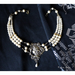 Náhrdelník v secesním stylu