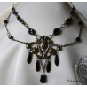 Náhrdelník v secesním stylu