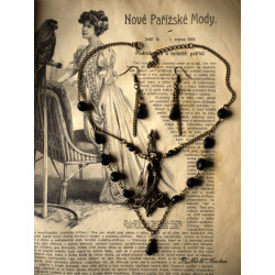 Náhrdelník v secesním stylu