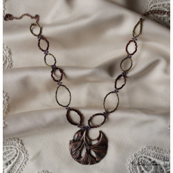 Náhrdelník v secesním stylu