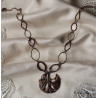 Náhrdelník v secesním stylu