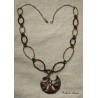 Náhrdelník v secesním stylu