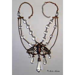 Náhrdelník v secesním stylu