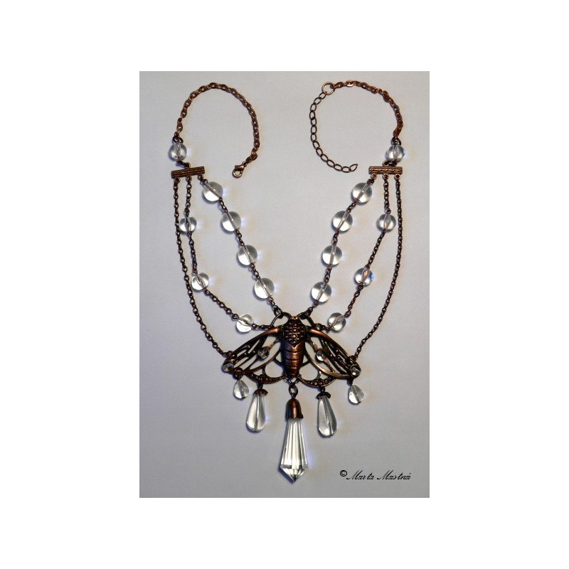 Náhrdelník v secesním stylu