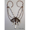 Náhrdelník v secesním stylu