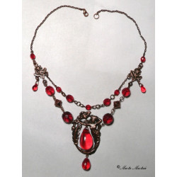 Náhrdelník v secesním stylu