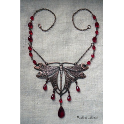 Náhrdelník v secesním stylu