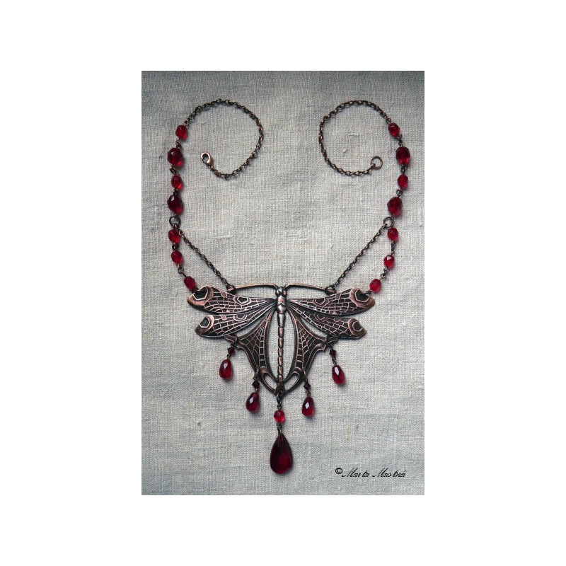 Náhrdelník v secesním stylu