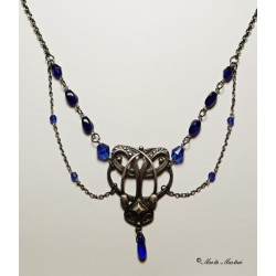Náhrdelník v secesním stylu