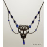 Náhrdelník v secesním stylu