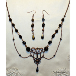 Náhrdelník v secesním stylu