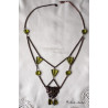 Náhrdelník v secesním stylu