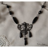 Náhrdelník v secesním stylu