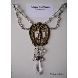 Náhrdelník v secesním stylu