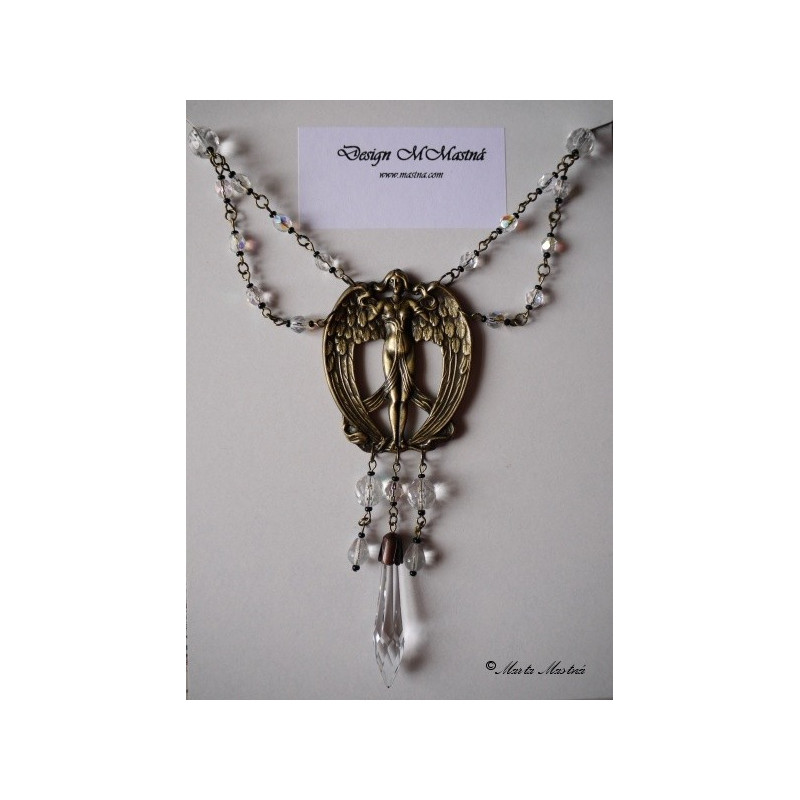 Náhrdelník v secesním stylu