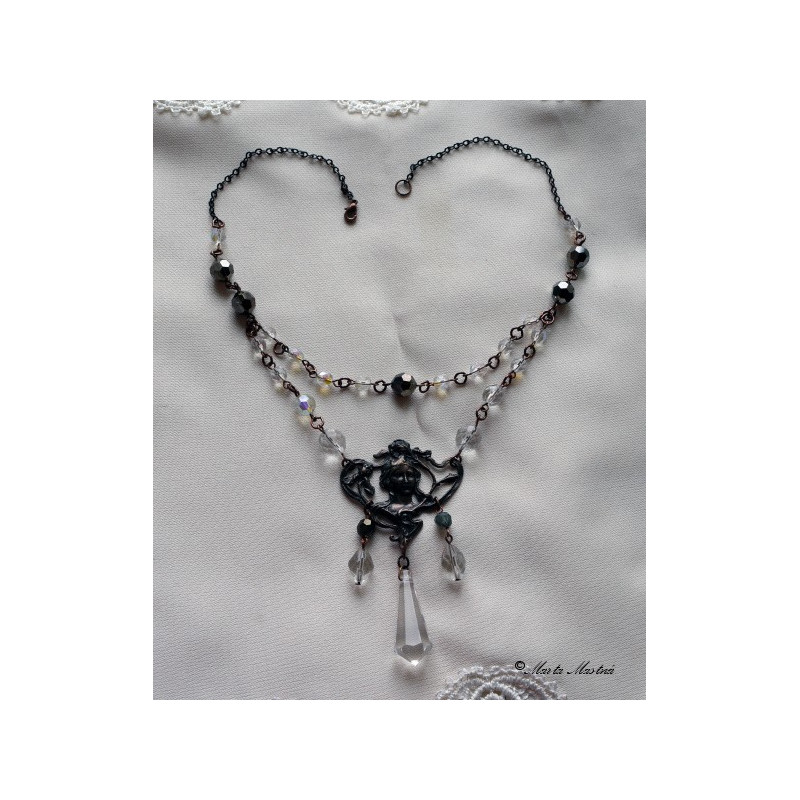 Náhrdelník v secesním stylu