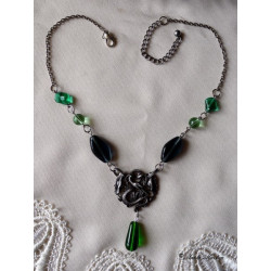 Náhrdelník v secesním stylu