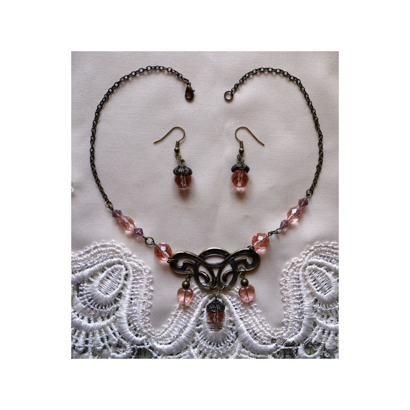 Náhrdelník v secesním stylu