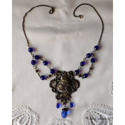 Náhrdelník v secesním stylu