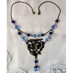 Náhrdelník v secesním stylu