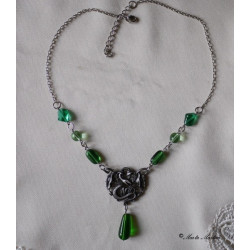Náhrdelník v secesním stylu