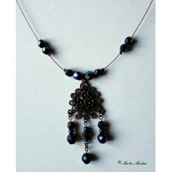 Náhrdelník v secesním stylu