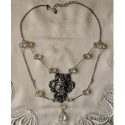 Náhrdelník v secesním stylu