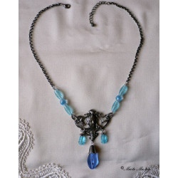 Náhrdelník v secesním stylu