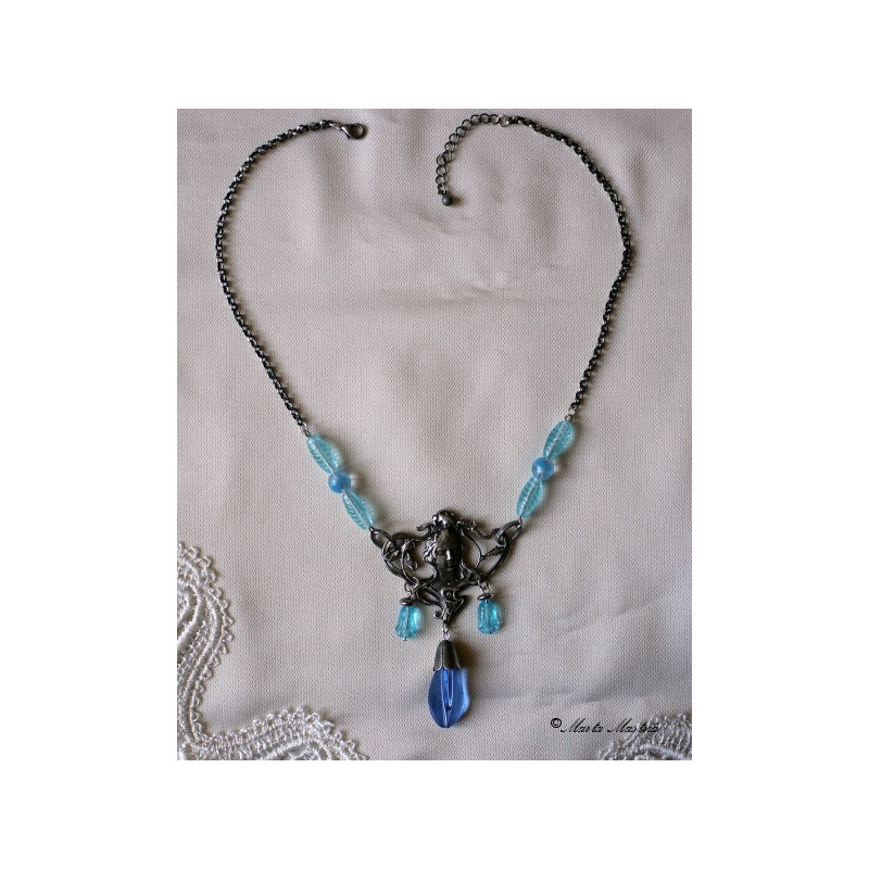 Náhrdelník v secesním stylu