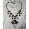 Náhrdelník v secesním stylu
