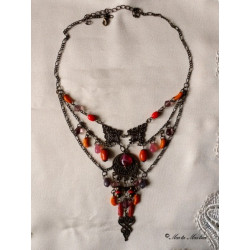 Náhrdelník v secesním stylu